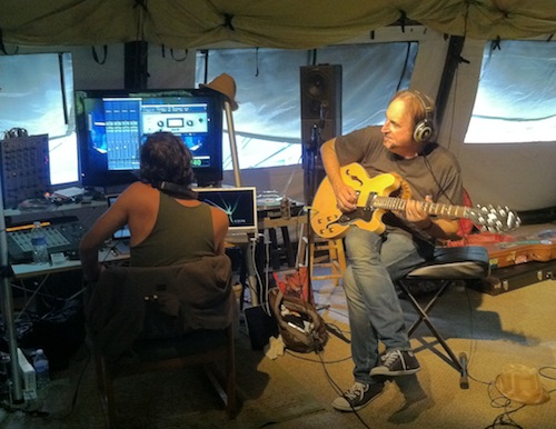 Scissormen Back In the Studio